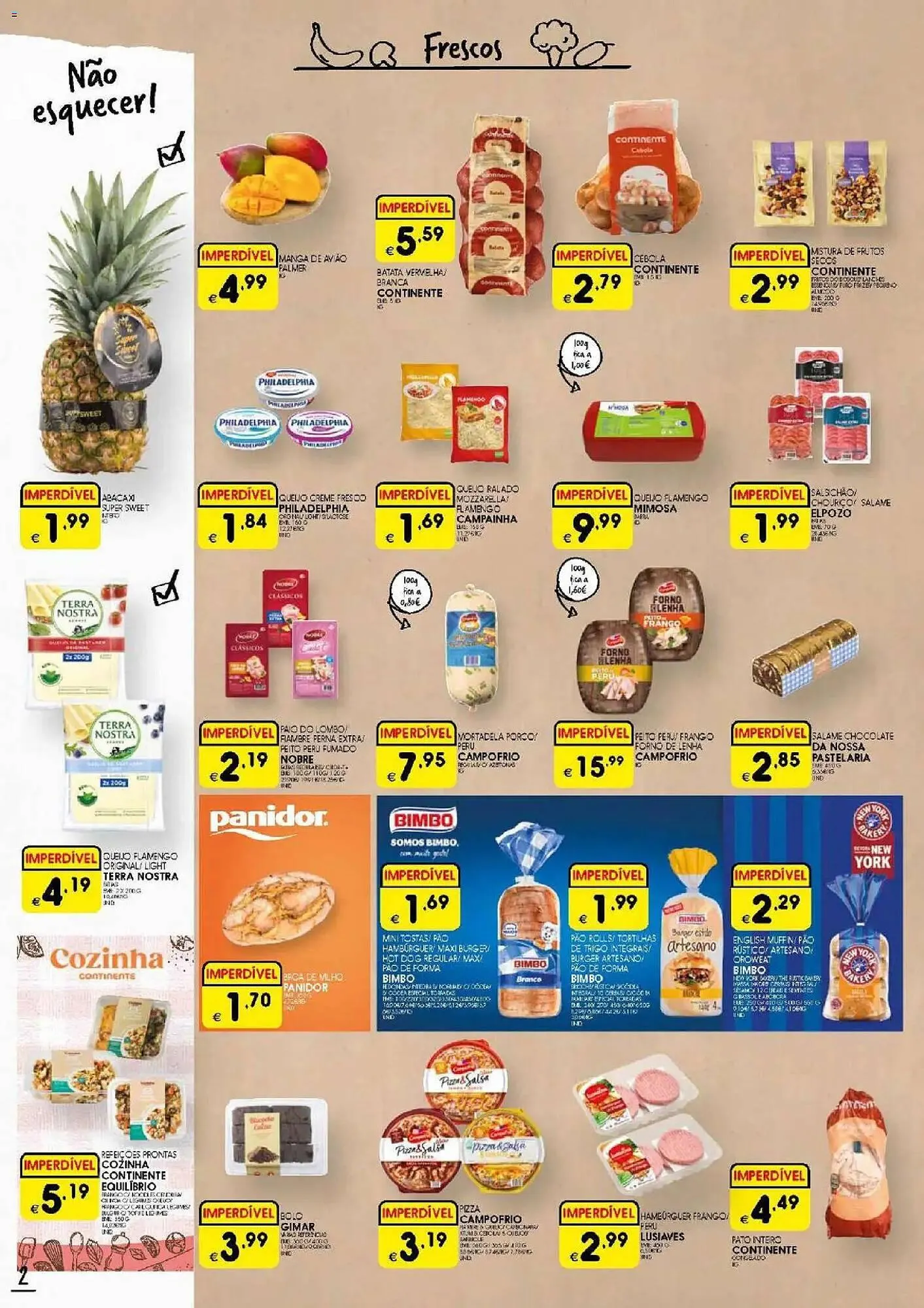 Folheto Folheto Meu Super de 27 de novembro até 9 de dezembro 2025 - Pagina 2