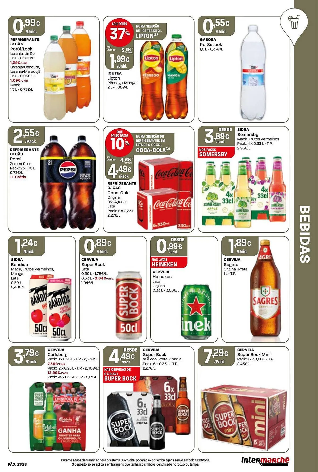 Folheto Folheto Intermarché de 16 de abril até 22 de abril 2026 - Pagina 21