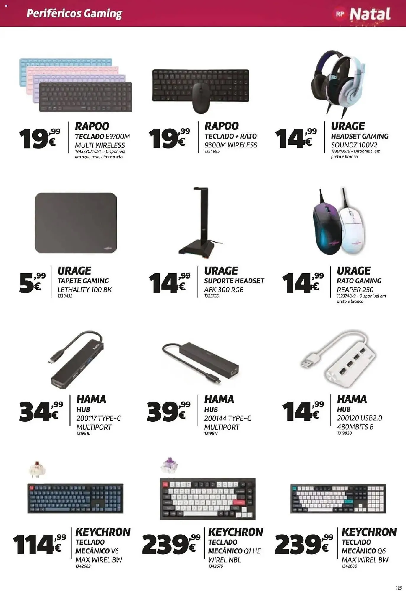 Folheto Folheto Radio Popular de 5 de dezembro até 26 de dezembro 2025 - Pagina 115