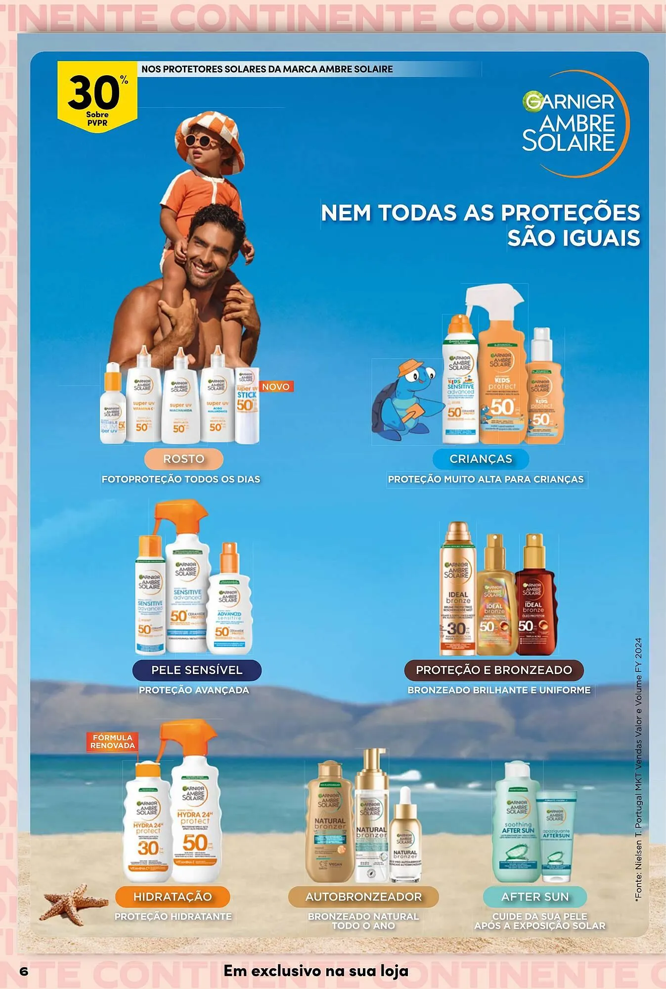 Folheto Folheto Continente de 6 de maio até 18 de maio 2025 - Pagina 6