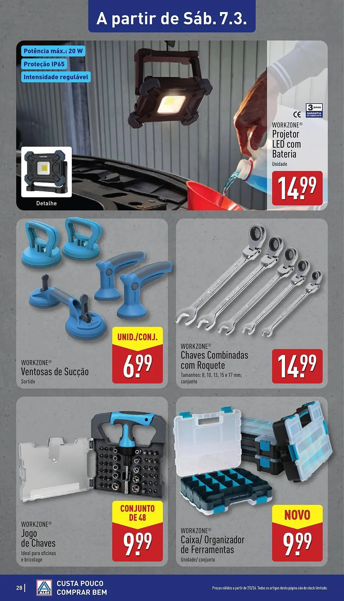 Folheto Folheto ALDI de 2 de março até 8 de março 2026 - Pagina 28