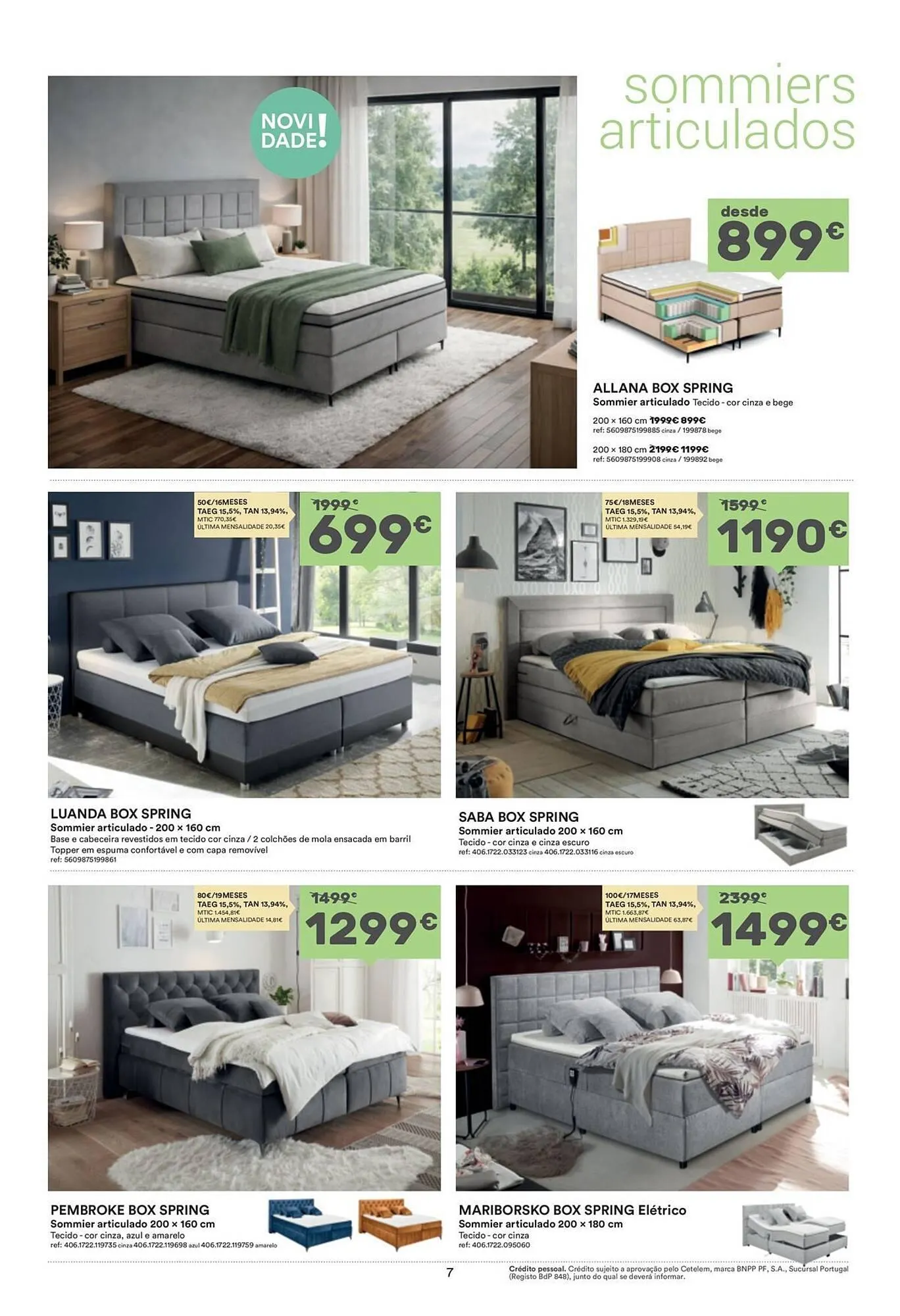 Folheto Folheto Moviflor de 30 de março até 26 de abril 2026 - Pagina 7