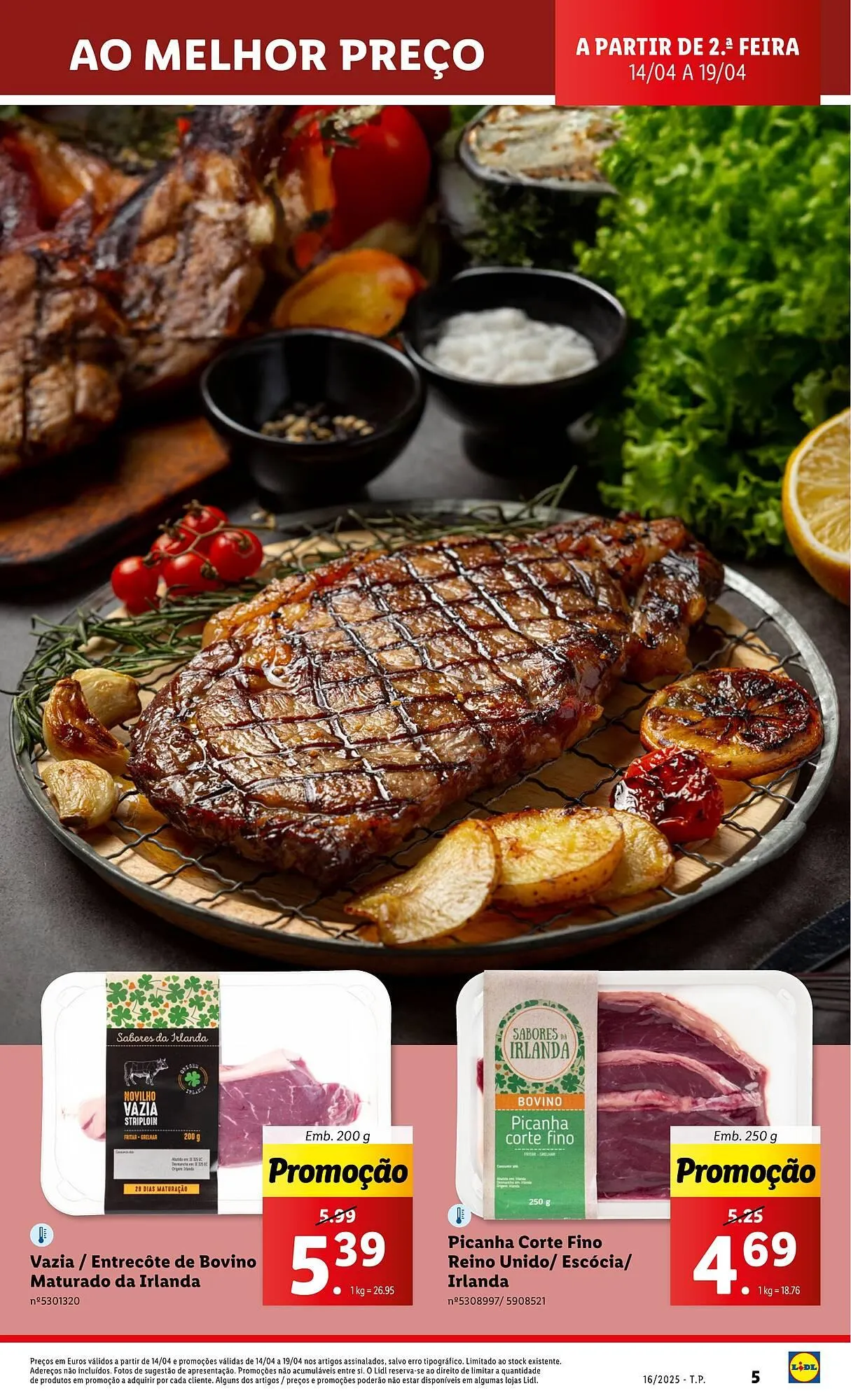 Folheto Folheto Lidl de 14 de abril até 19 de abril 2025 - Pagina 5