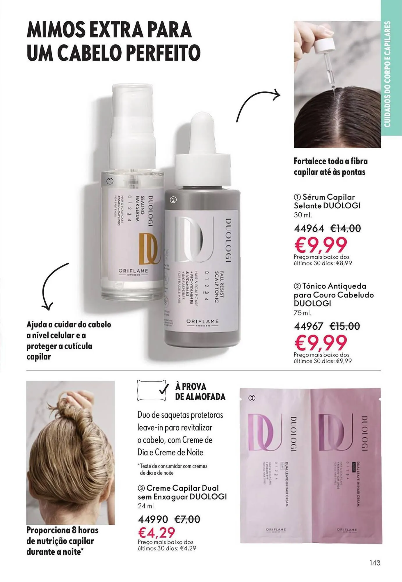 Folheto Catálogo Oriflame de 12 de novembro até 2 de dezembro 2025 - Pagina 143