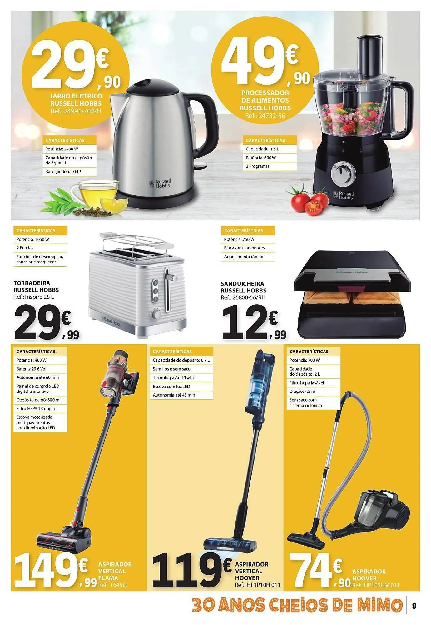 Folheto Folheto E.Leclerc de 18 de dezembro até 31 de dezembro 2025 - Pagina 9