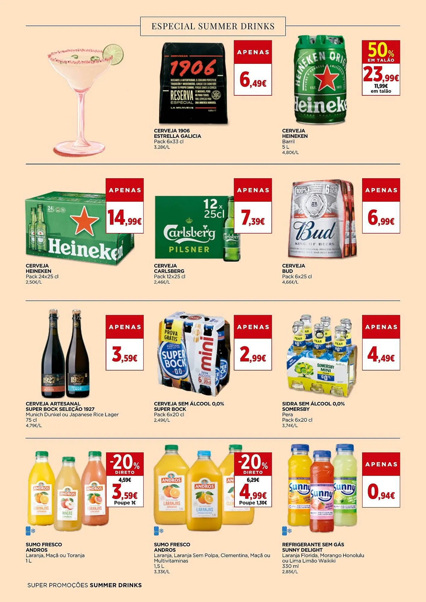 Folheto Folheto El Corte Inglés de 27 de junho até 10 de julho 2025 - Pagina 14