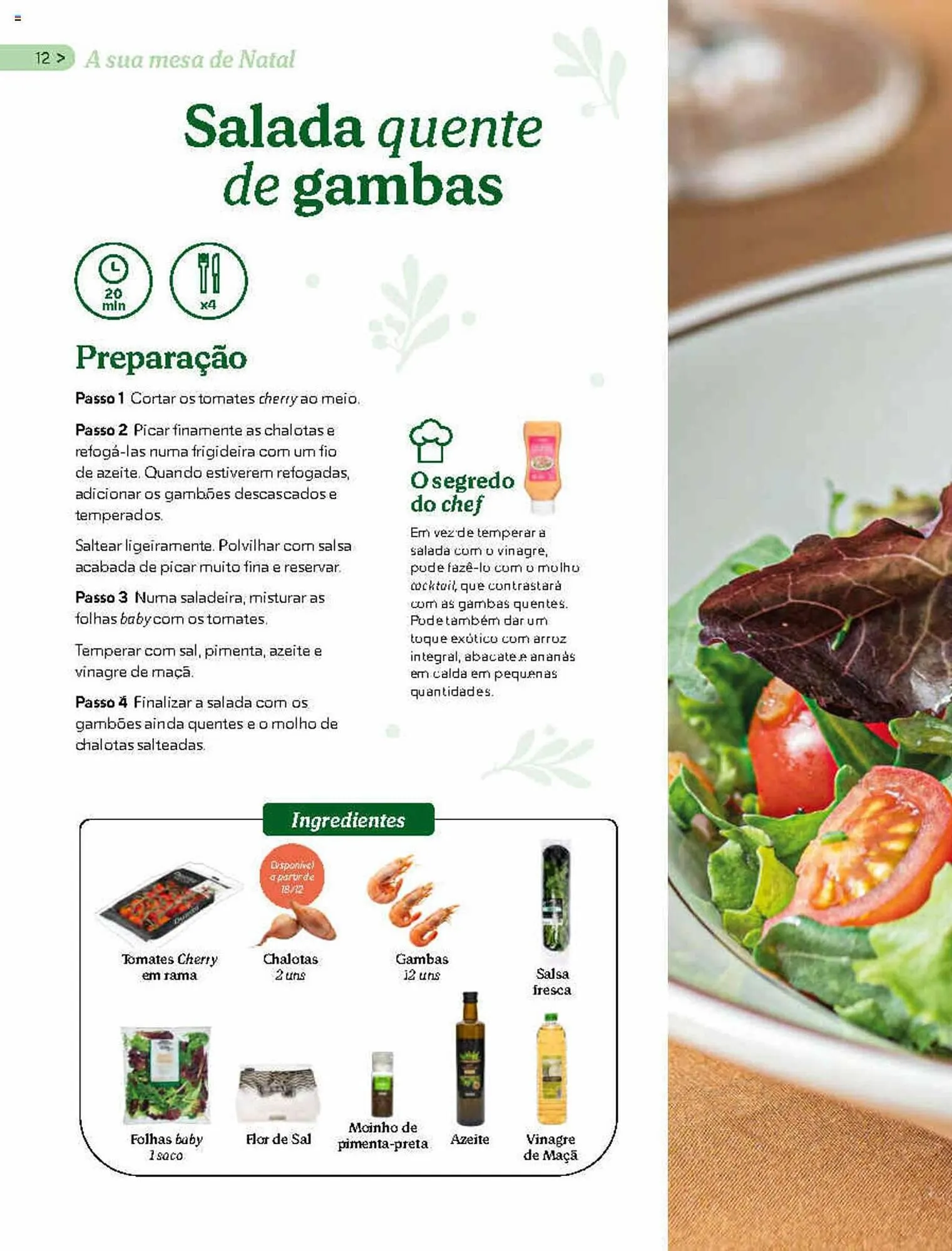 Folheto Folheto Mercadona de 13 de dezembro até 31 de dezembro 2023 - Pagina 12
