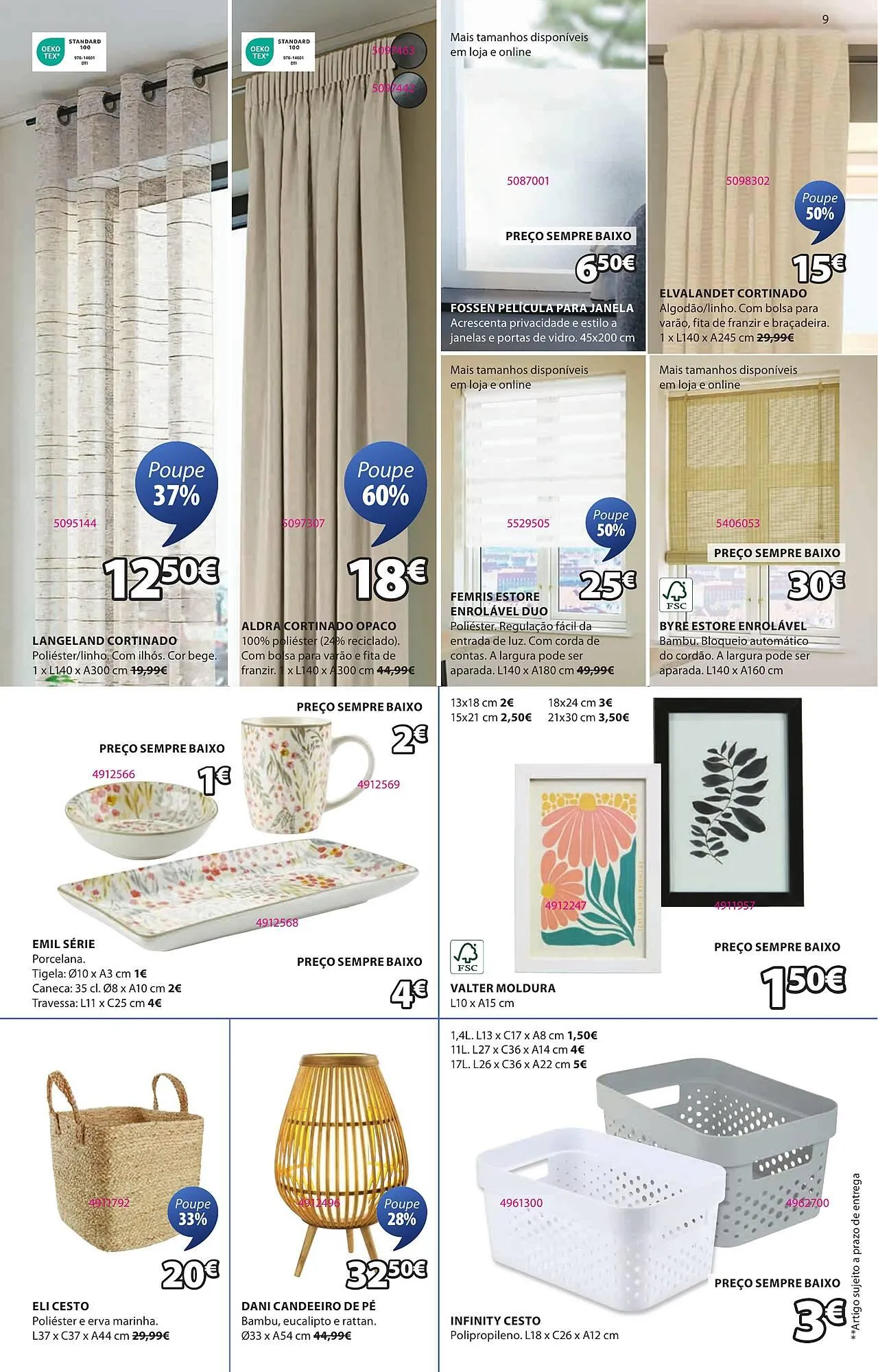 Folheto Folheto JYSK de 20 de março até 30 de abril 2025 - Pagina 9