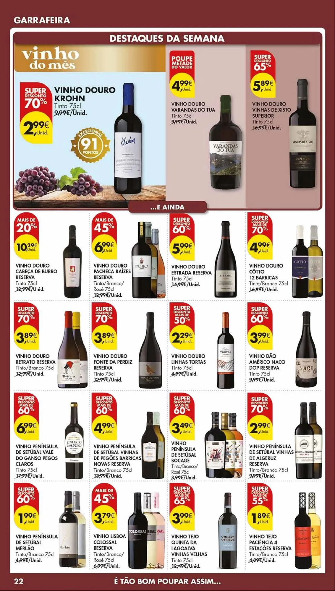 Folheto Folheto Pingo Doce de 10 de março até 16 de março 2026 - Pagina 26