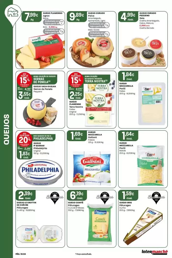 Folheto PREÇOS DAQUI de 23 de janeiro até 29 de janeiro 2025 - Pagina 10