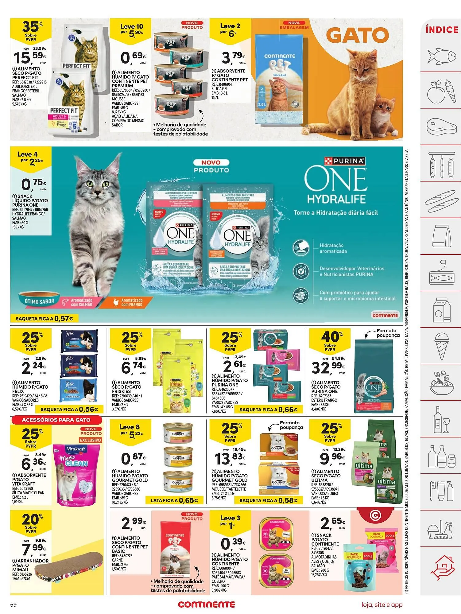 Folheto Folheto Continente de 26 de dezembro até 31 de dezembro 2025 - Pagina 59