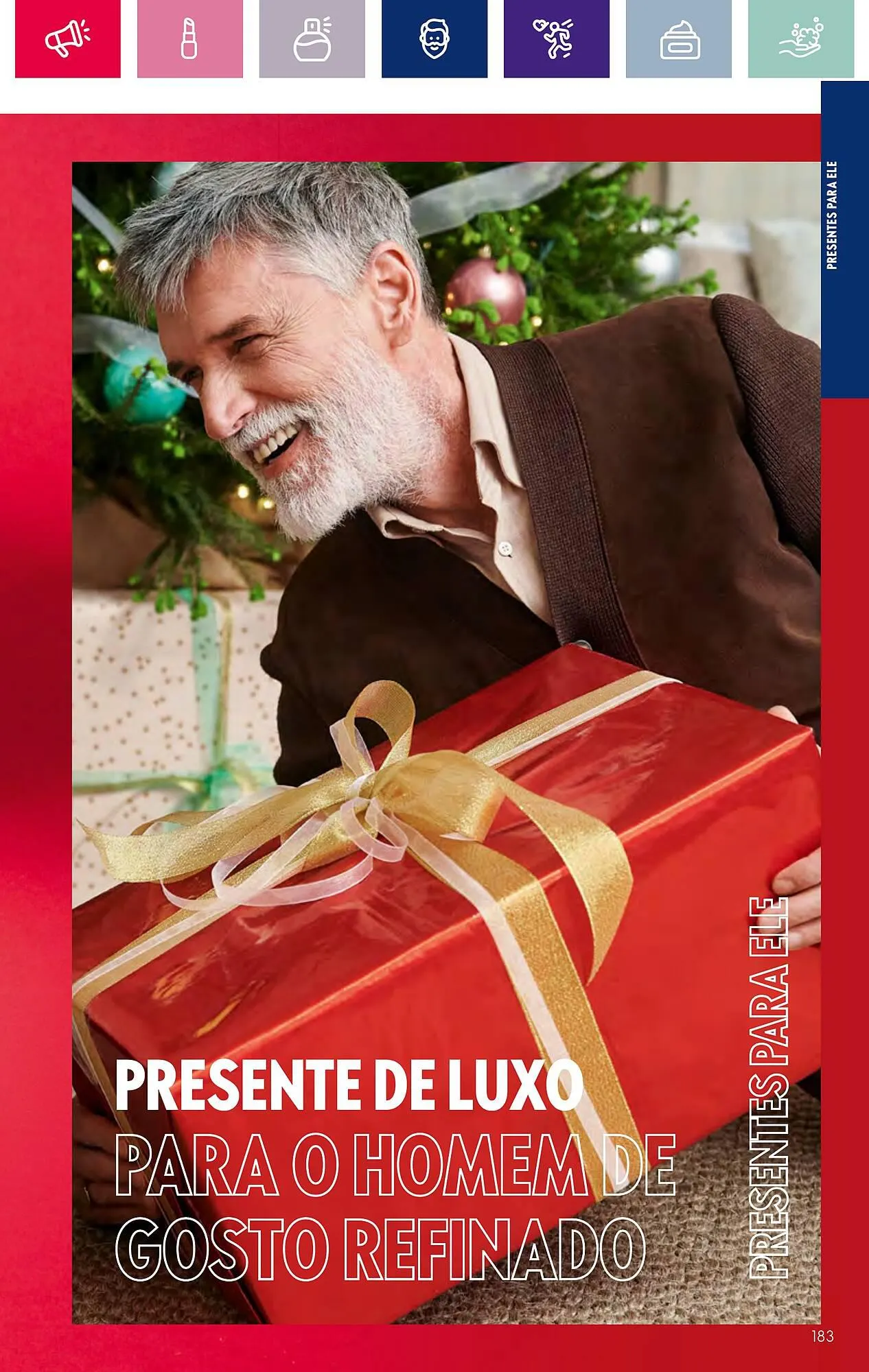 Folheto Folheto Oriflame de 8 de novembro até 28 de novembro 2023 - Pagina 183