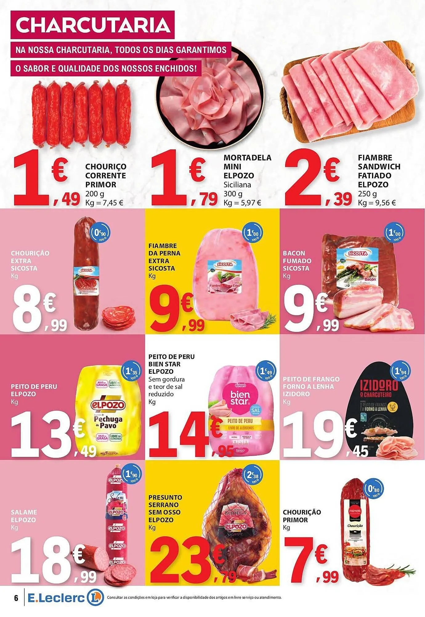 Folheto Folheto E.Leclerc de 3 de julho até 9 de julho 2025 - Pagina 6
