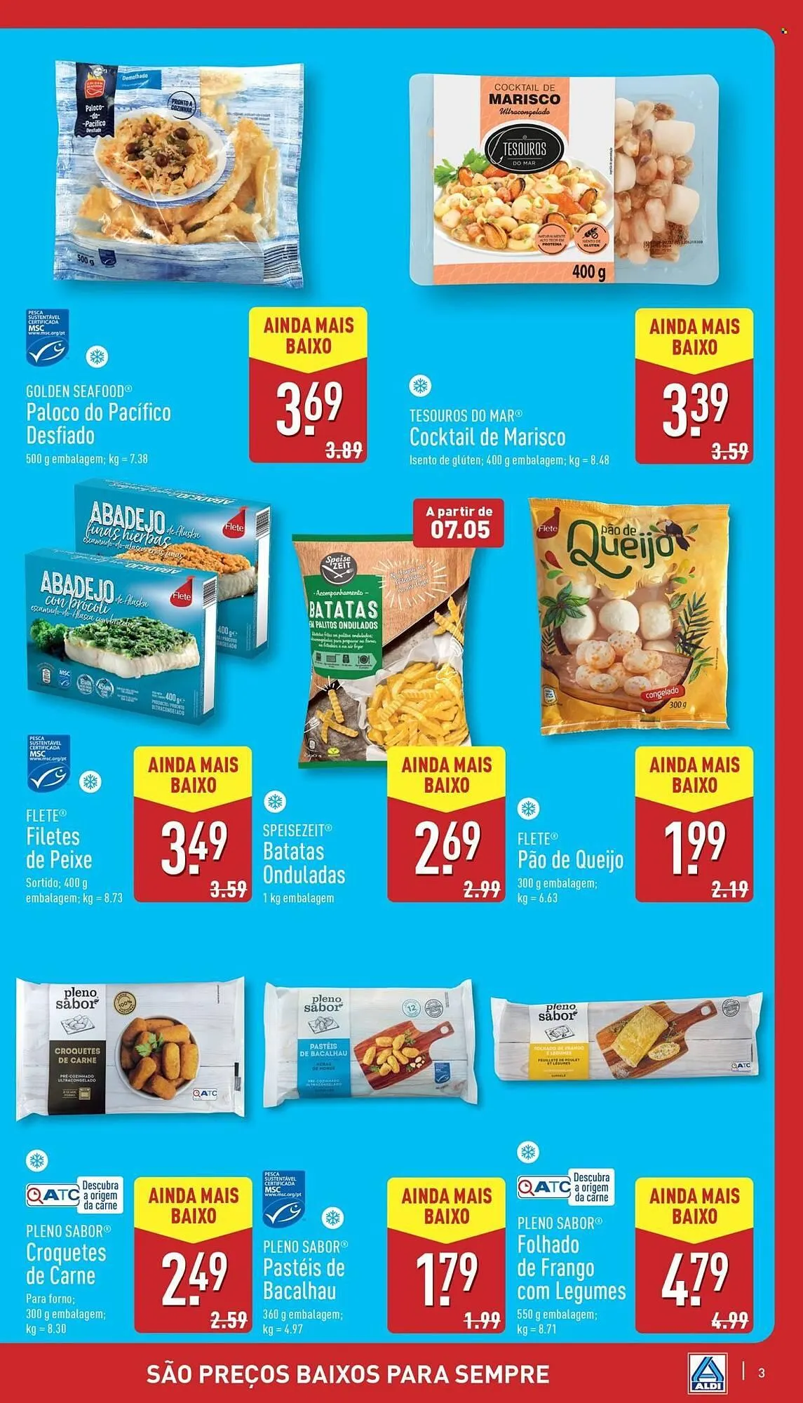 Folheto Folheto ALDI de 29 de abril até 31 de maio 2025 - Pagina 3