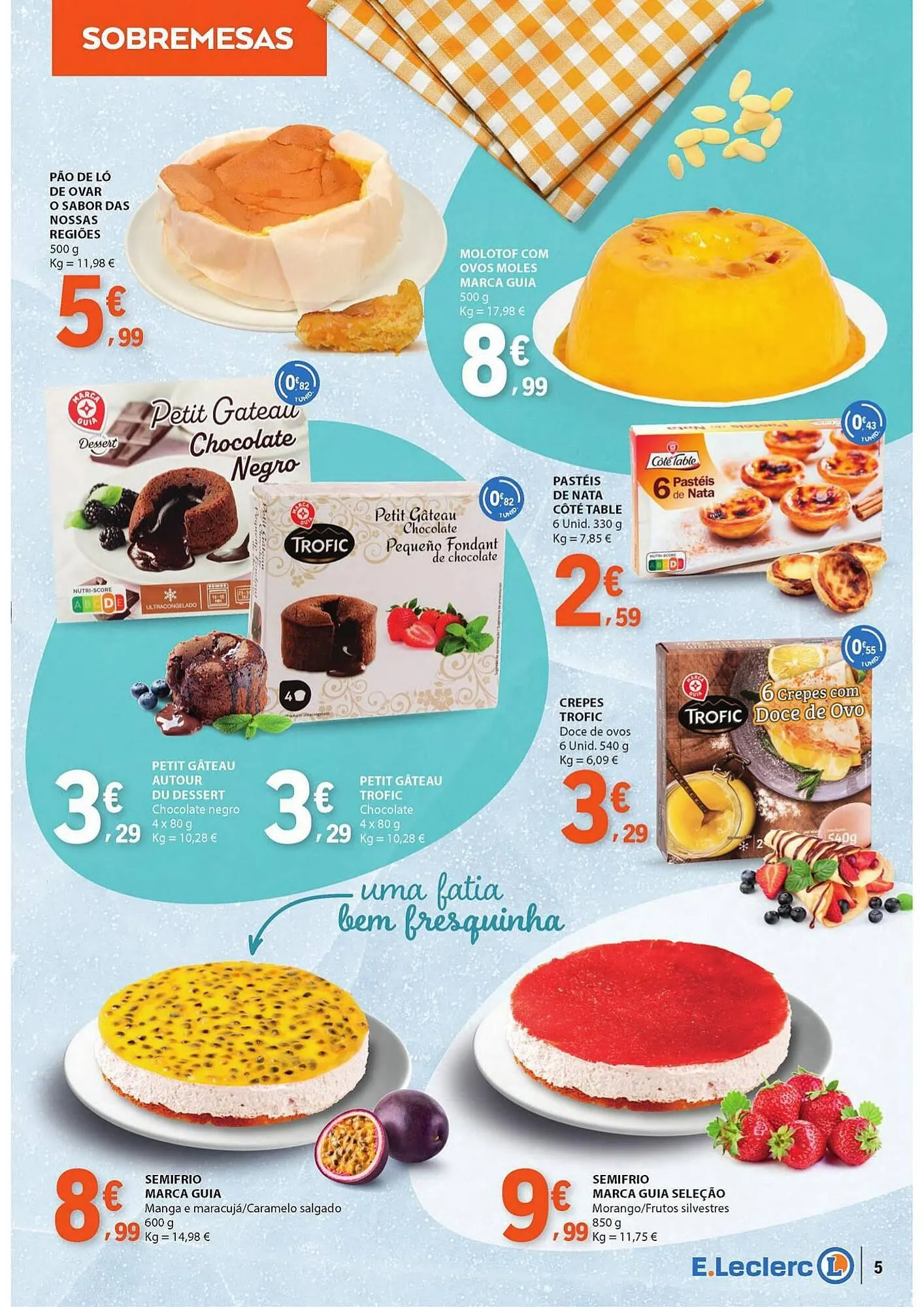 Folheto Folheto E.Leclerc de 1 de julho até 31 de julho 2025 - Pagina 5