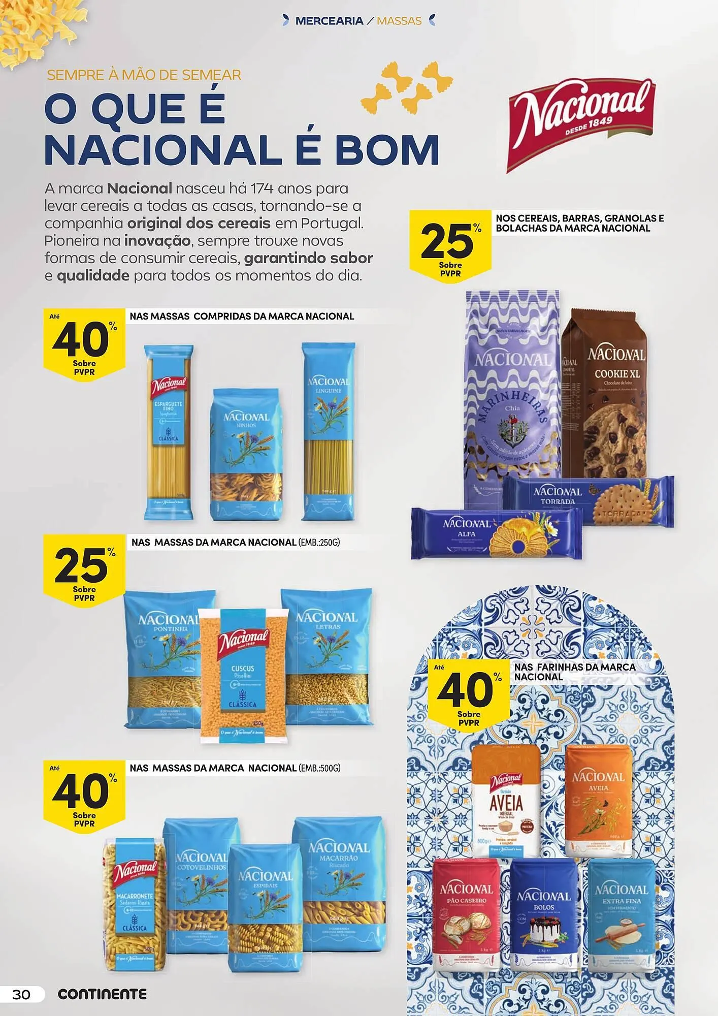 Folheto Folheto Continente de 6 de maio até 18 de maio 2025 - Pagina 30