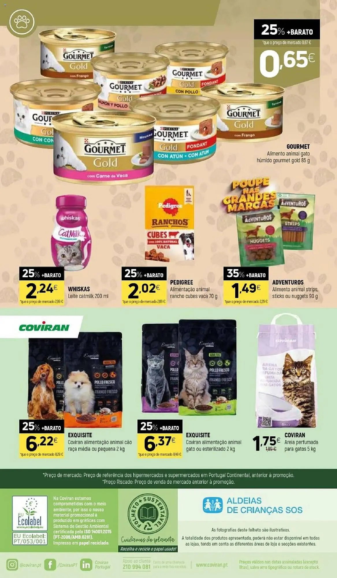 Folheto Folheto Coviran de 7 de abril até 20 de abril 2026 - Pagina 20