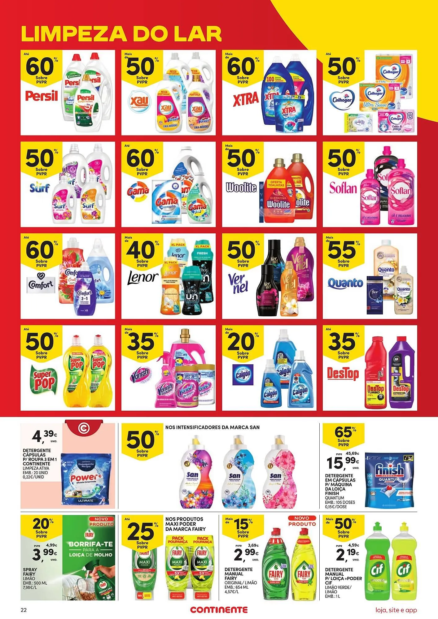 Folheto Folheto Continente Bom dia de 3 de março até 9 de março 2026 - Pagina 22