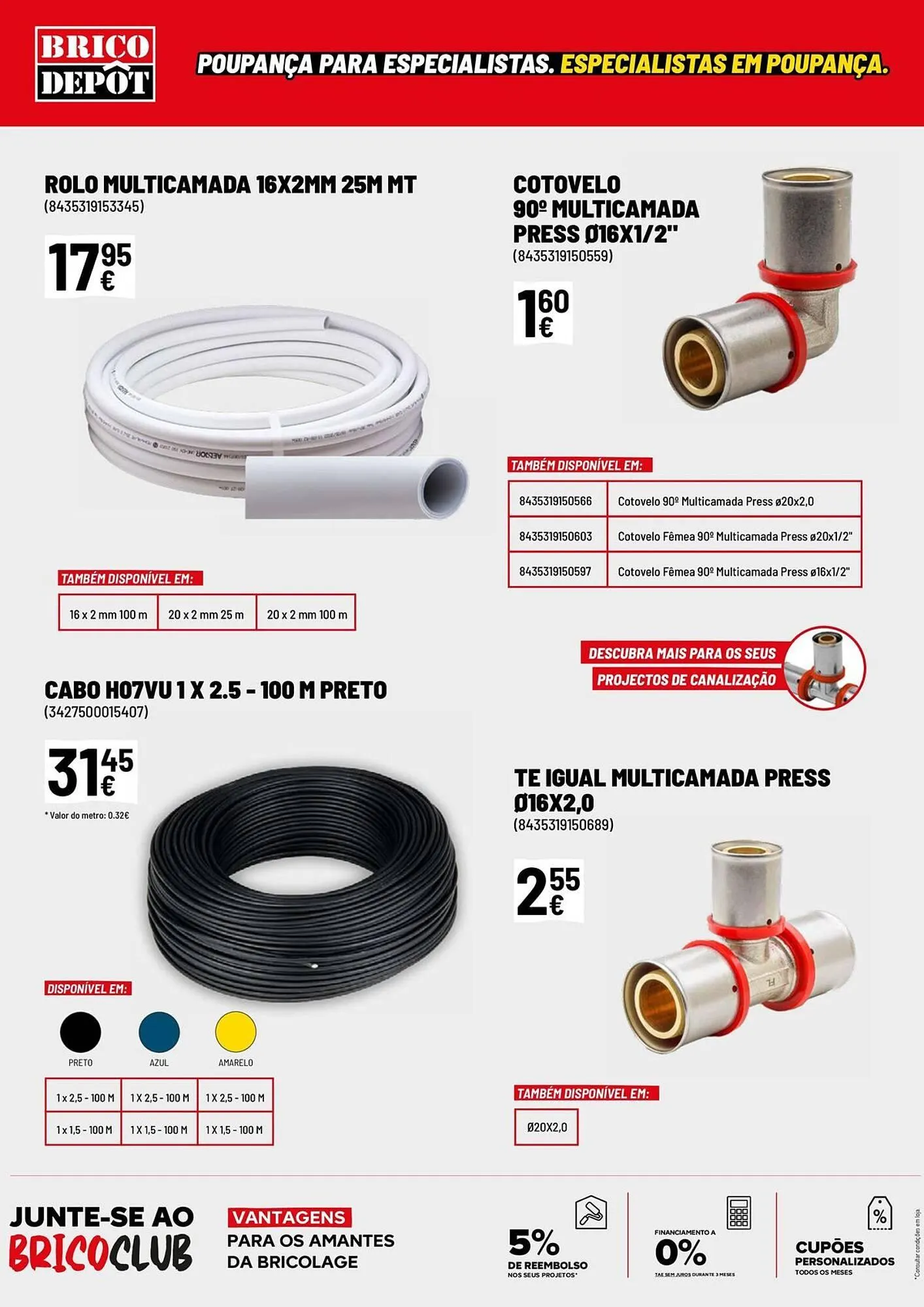 Folheto Folheto Brico Depôt de 31 de janeiro até 27 de fevereiro 2025 - Pagina 18