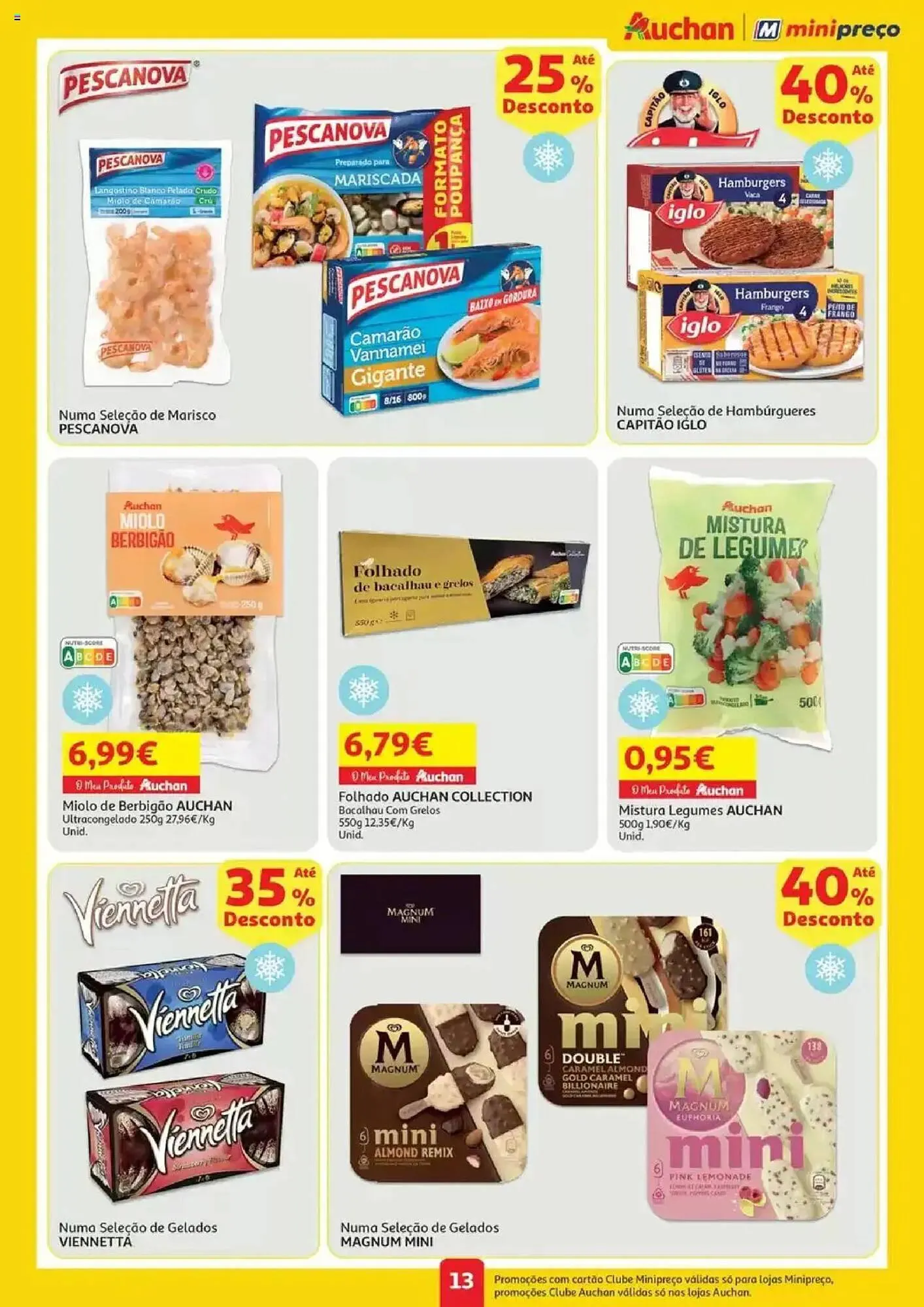 Folheto Folheto Auchan de 5 de junho até 12 de junho 2025 - Pagina 13