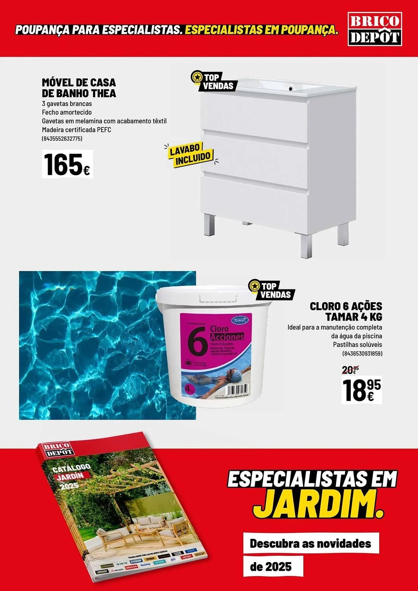 Folheto Folheto Brico Depôt de 25 de abril até 29 de maio 2025 - Pagina 22