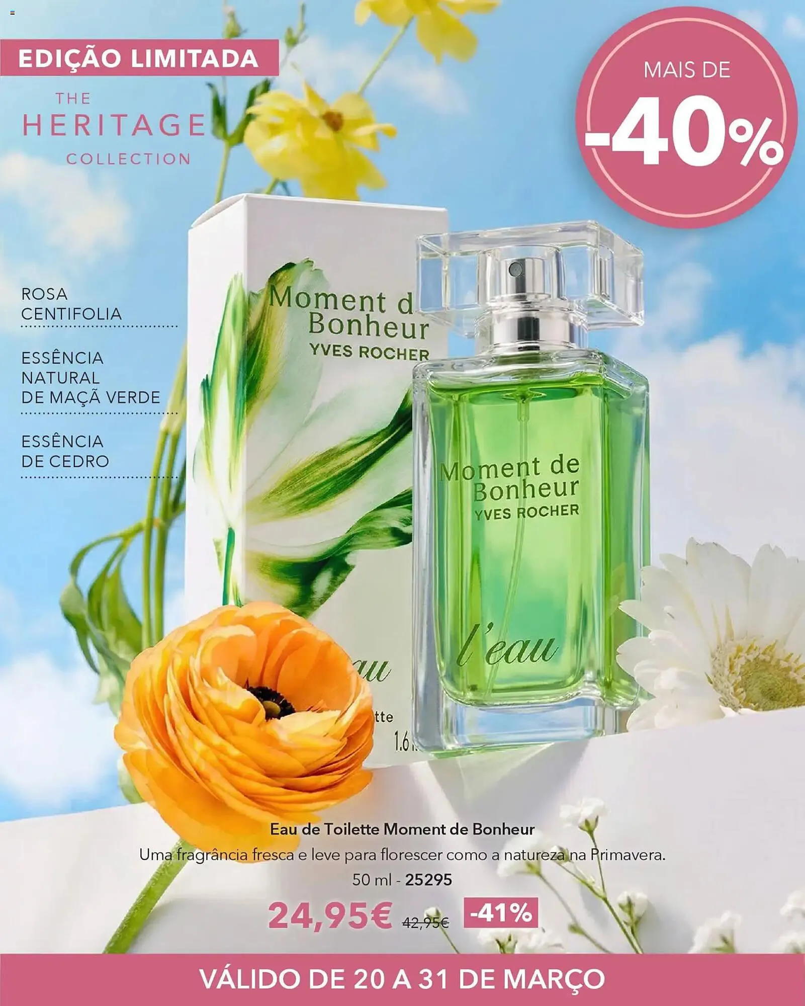 Folheto Catálogo Yves Rocher de 20 de março até 31 de março 2026 - Pagina 2