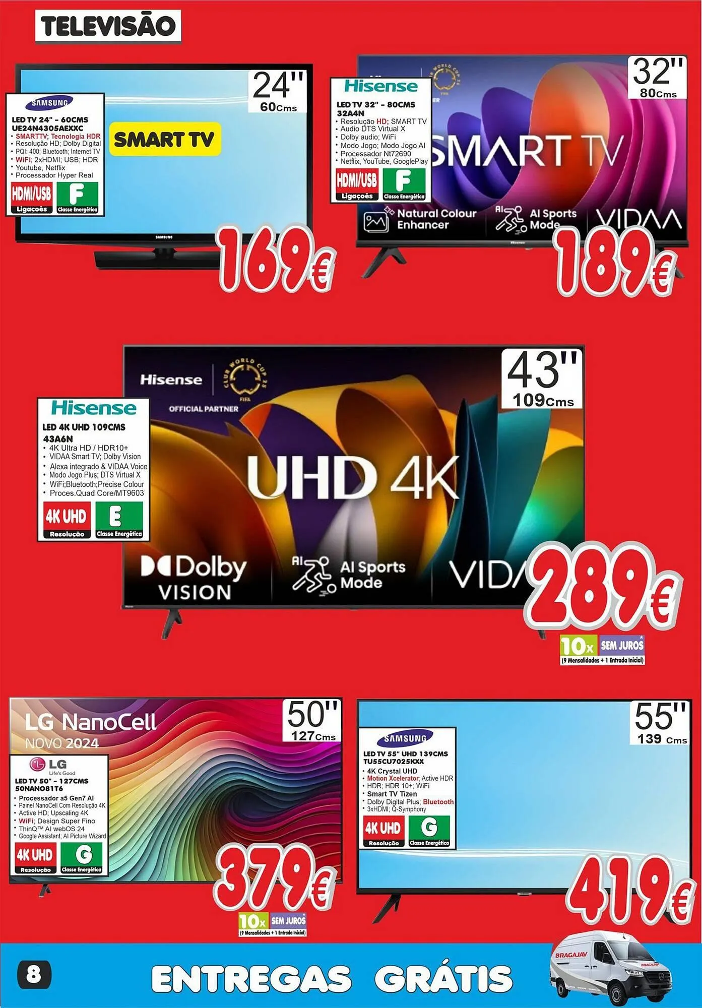 Folheto Folheto BragaJAV de 1 de março até 30 de março 2025 - Pagina 8