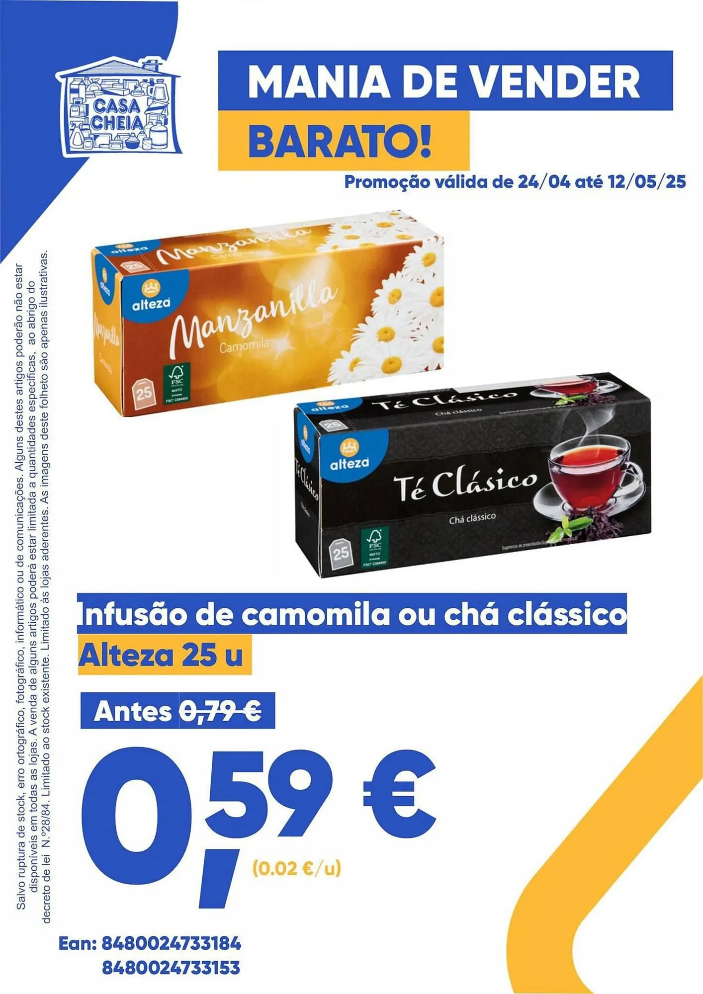 Folheto Folheto Casa Cheia de 24 de abril até 12 de maio 2025 - Pagina 6