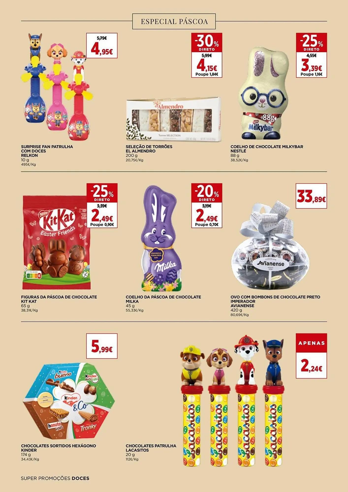 Folheto Folheto El Corte Inglés de 28 de março até 20 de abril 2025 - Pagina 4