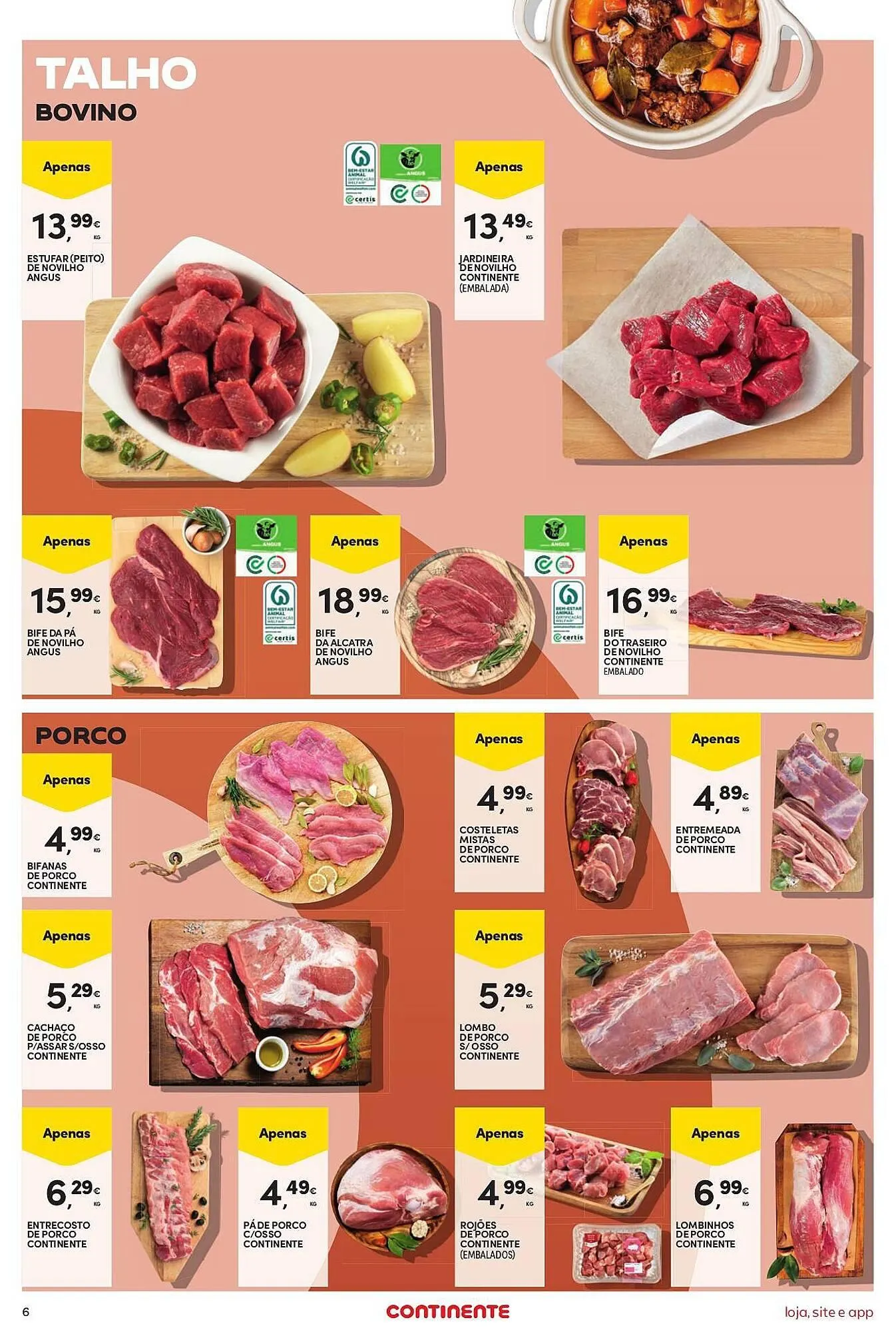Folheto Folheto Continente de 9 de dezembro até 15 de dezembro 2025 - Pagina 6