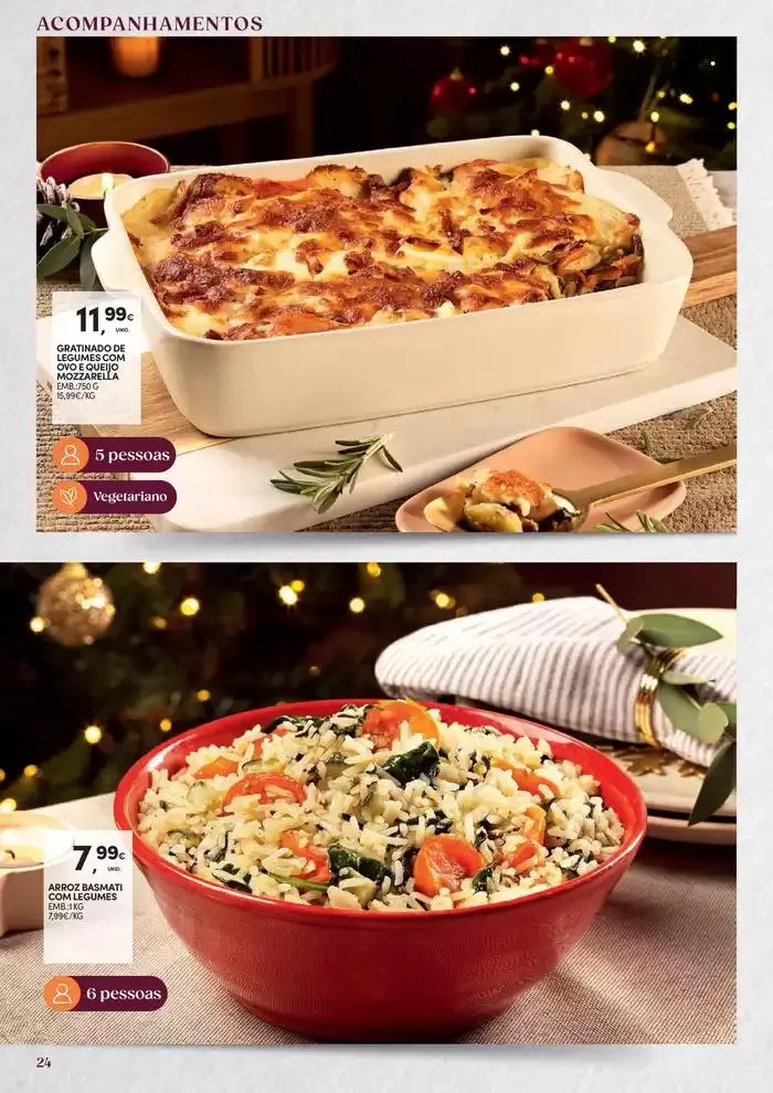 Folheto Catálogo Take Away Natal de 29 de outubro até 31 de dezembro 2024 - Pagina 24