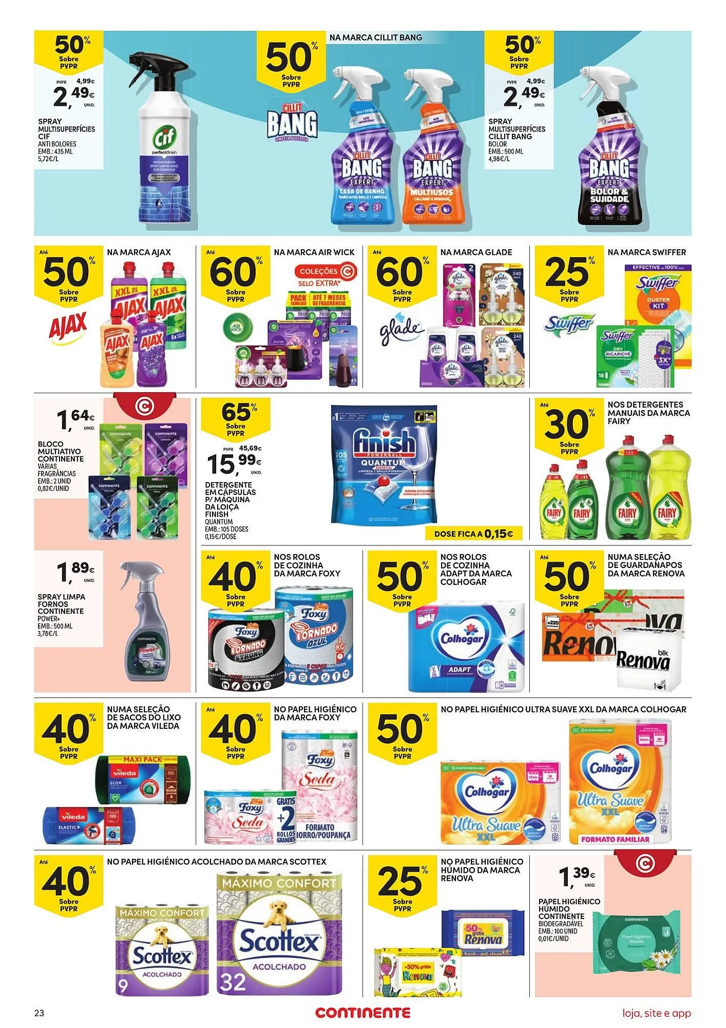 Folheto Folheto Continente Bom dia de 3 de fevereiro até 9 de fevereiro 2026 - Pagina 23