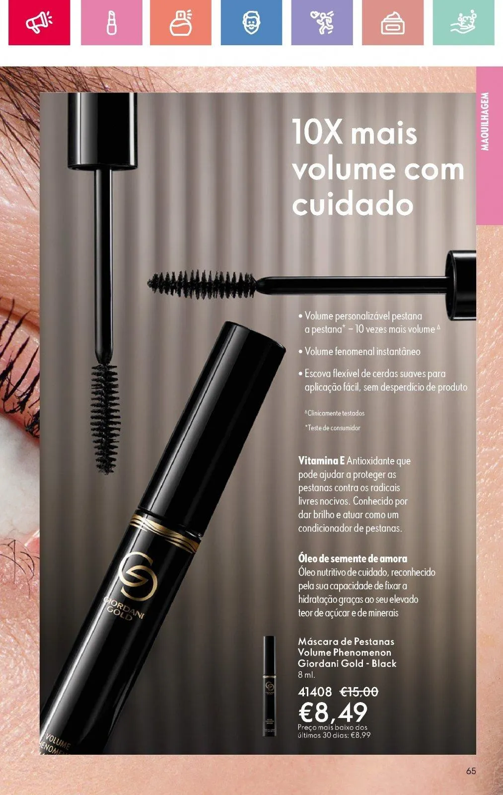 Folheto Folheto de Oriflame até 05.07.2025 de 18 de junho até 5 de julho 2025 - Pagina 65