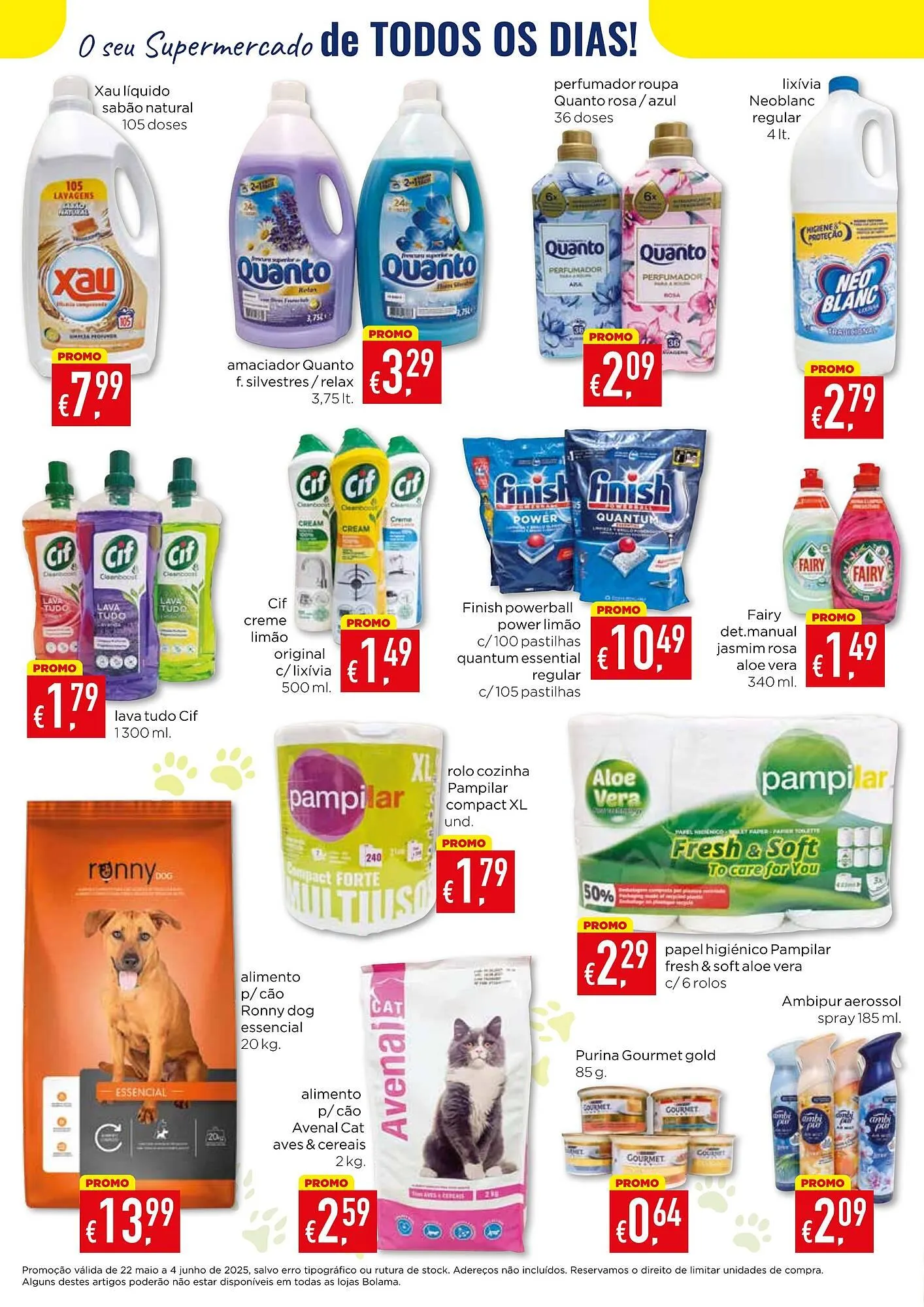 Folheto Folheto Bolama de 22 de maio até 4 de junho 2025 - Pagina 8