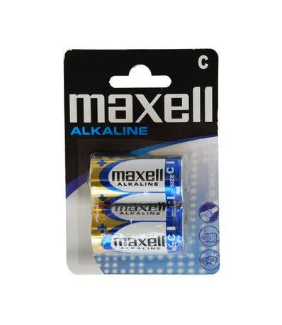 Pilhas 2 Uds C R14 - MAXELL