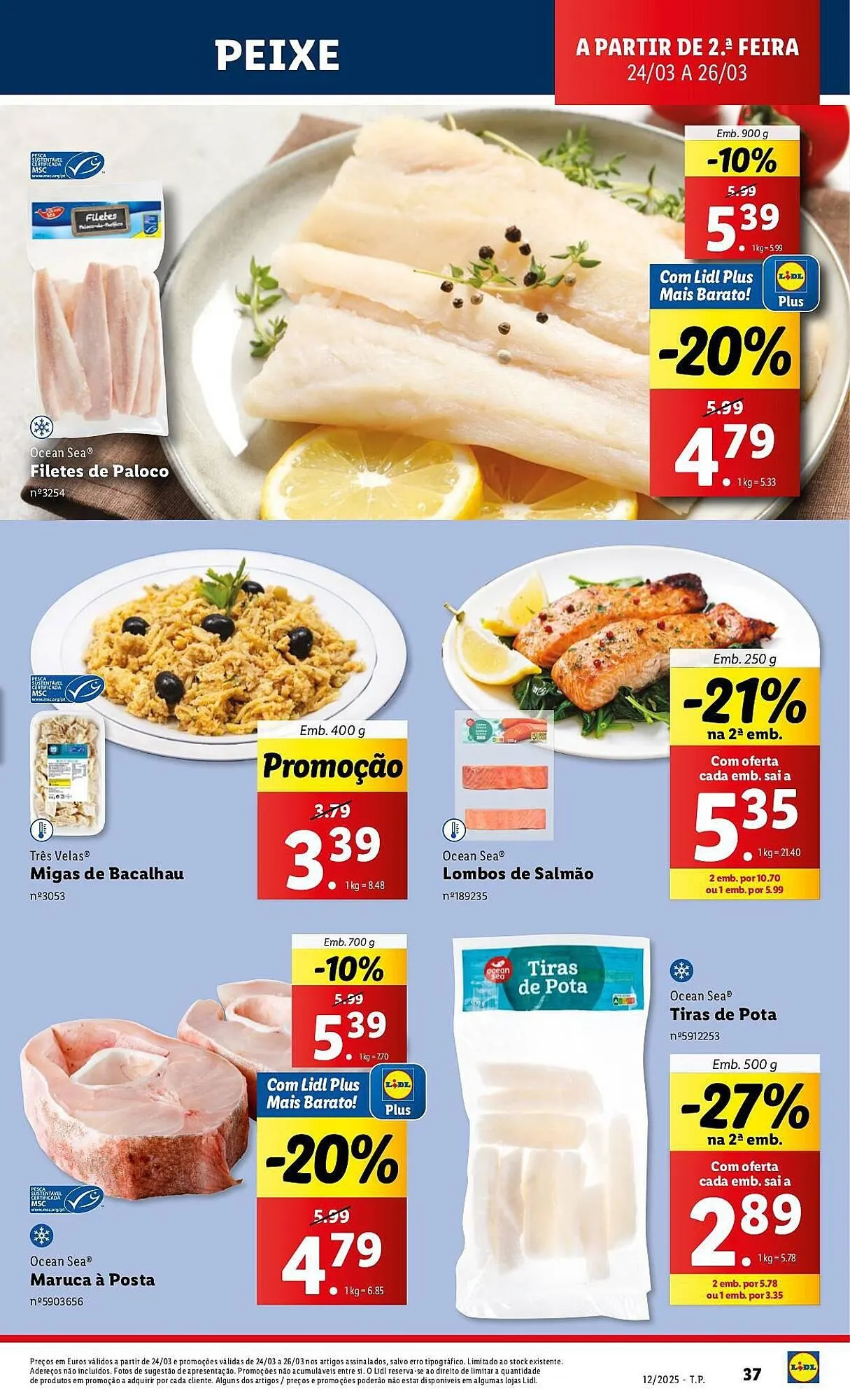 Folheto Folheto Lidl de 20 de março até 26 de março 2025 - Pagina 37