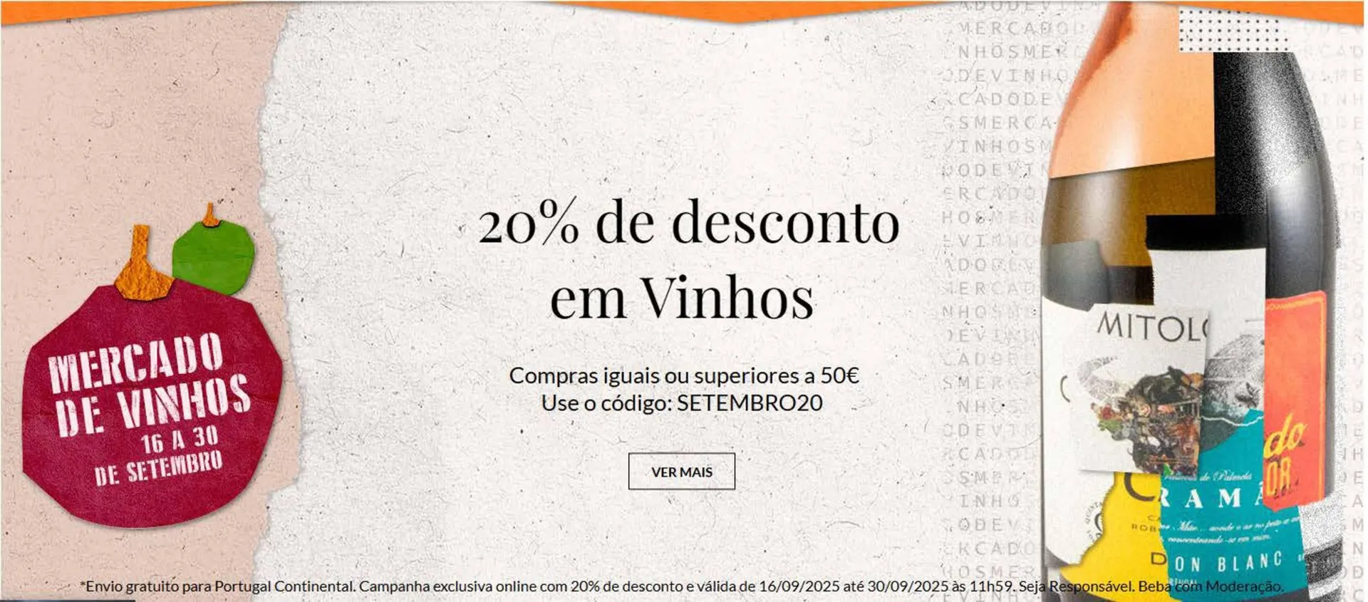 Folheto Garrafeira Nacional - 1