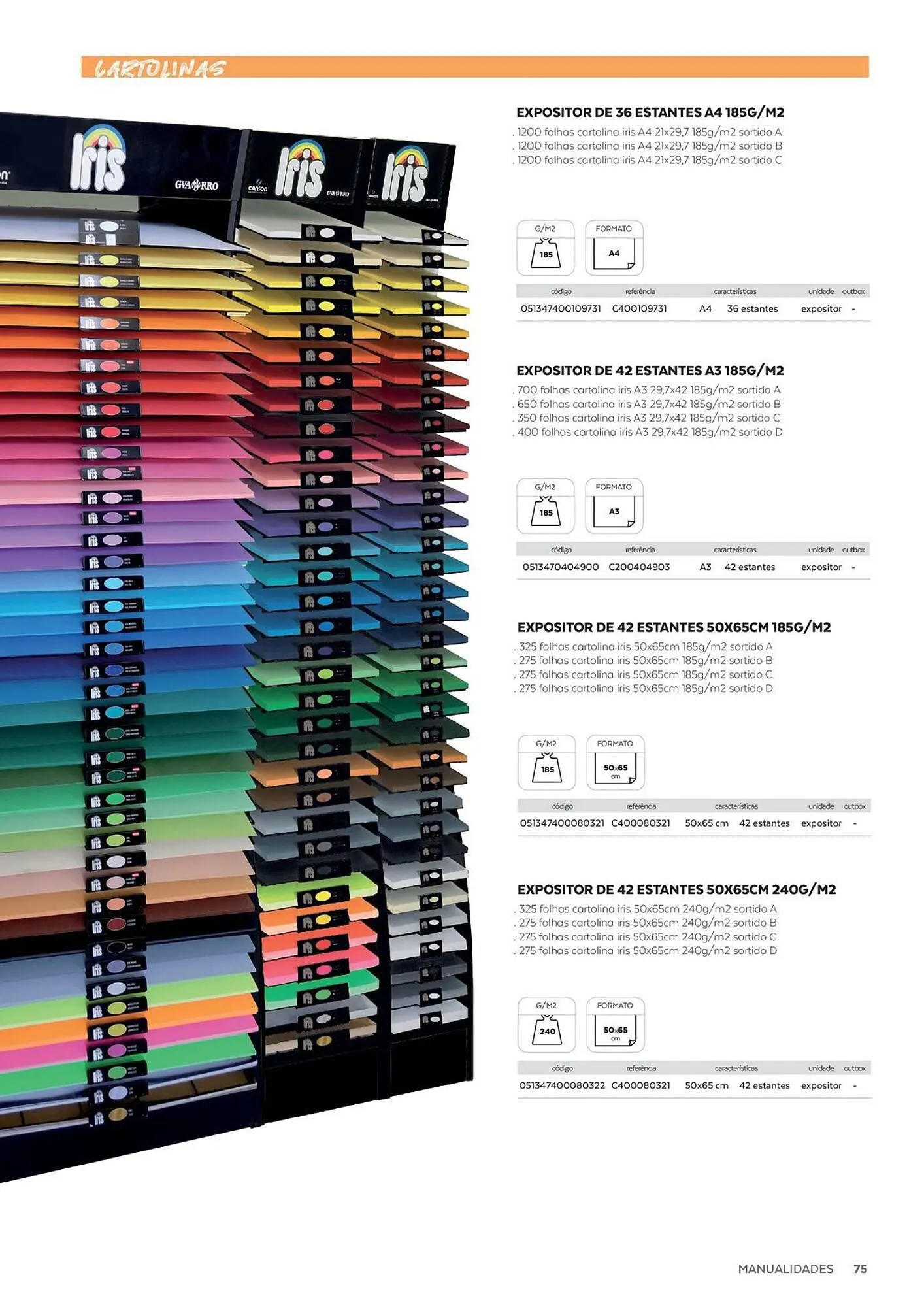 Folheto Folheto Olmar de 19 de setembro até 31 de dezembro 2025 - Pagina 75
