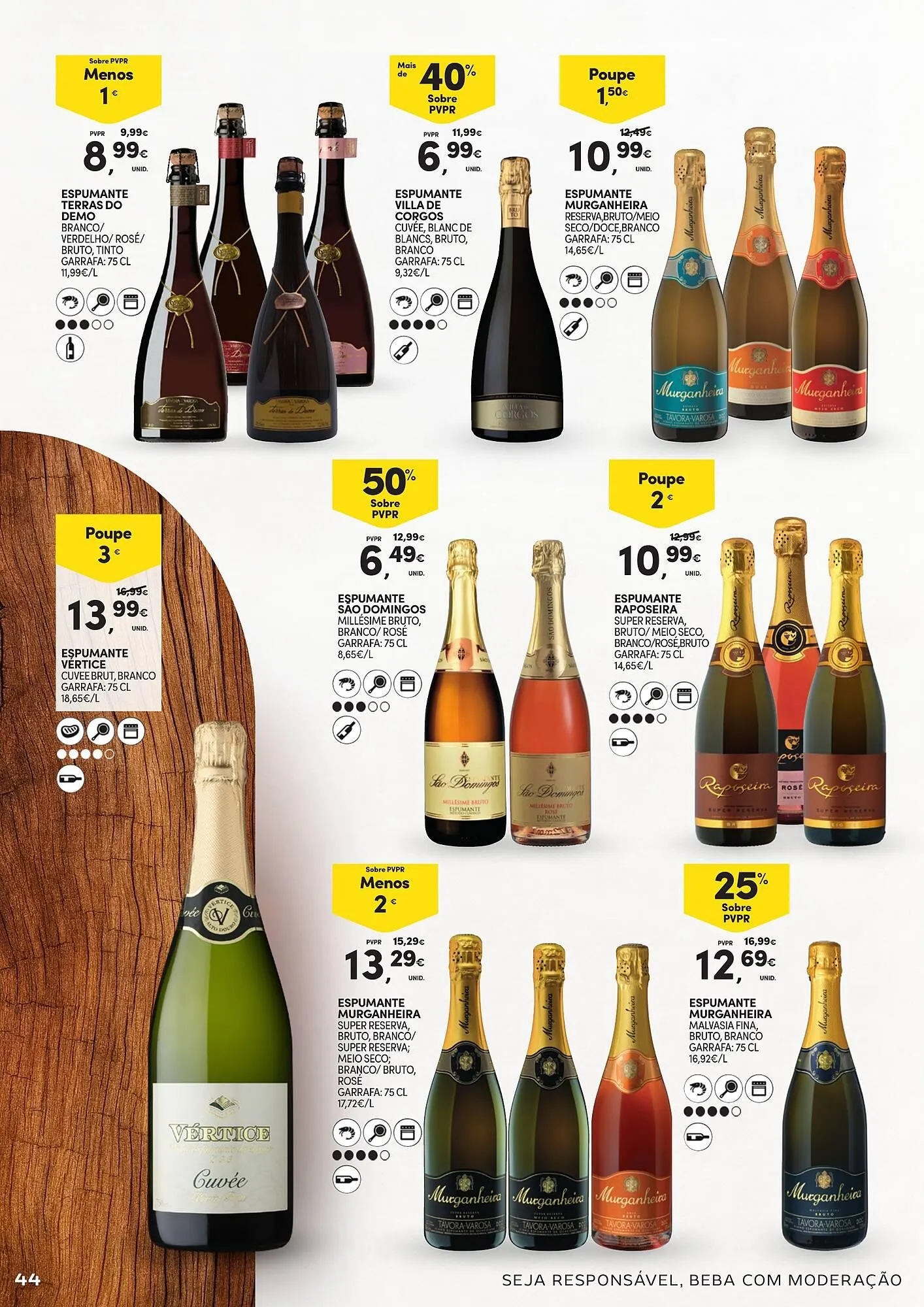 Folheto Folheto Continente de 3 de fevereiro até 22 de fevereiro 2026 - Pagina 44