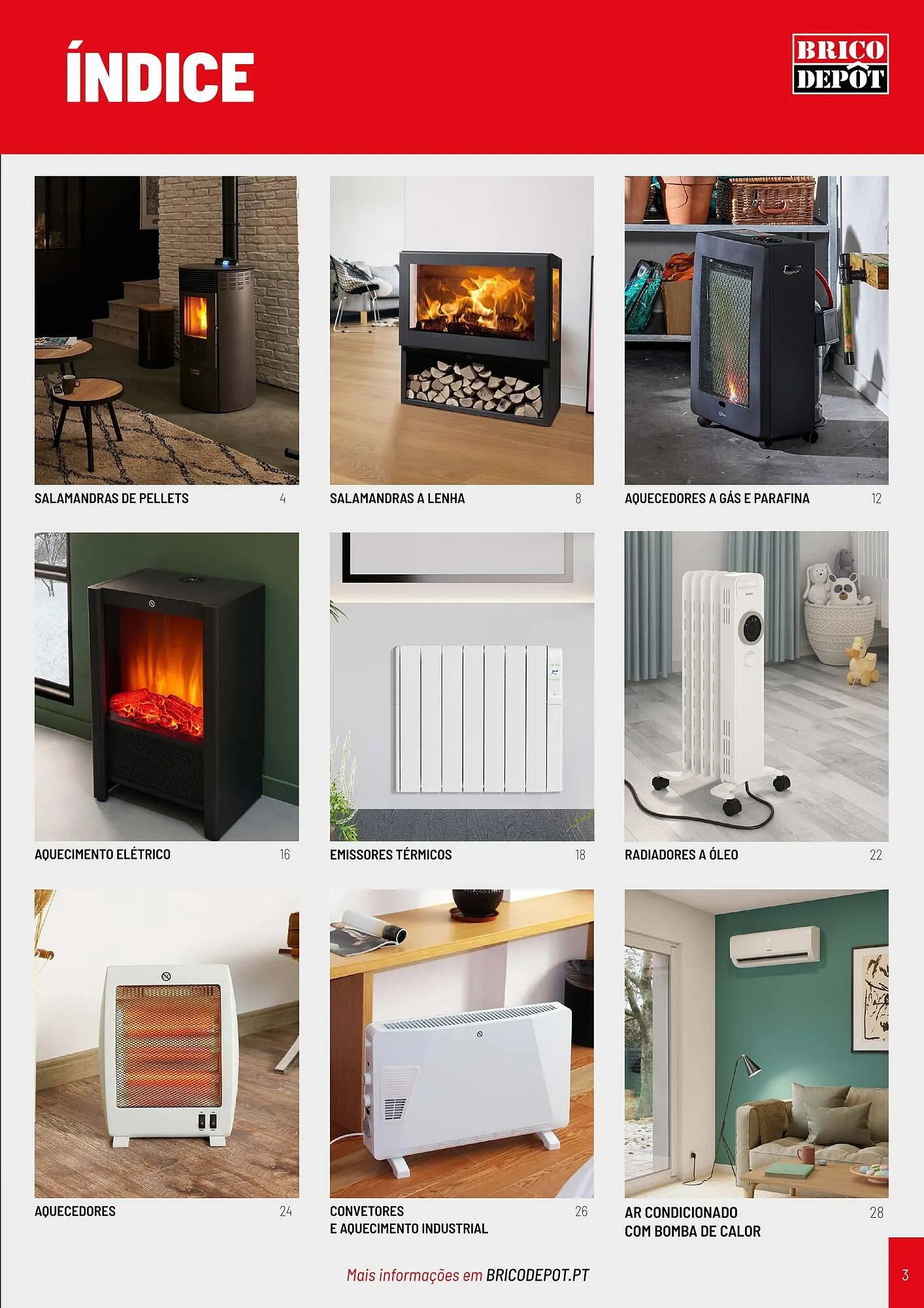 Folheto Folheto Brico Depôt de 3 de janeiro até 31 de dezembro 2025 - Pagina 3