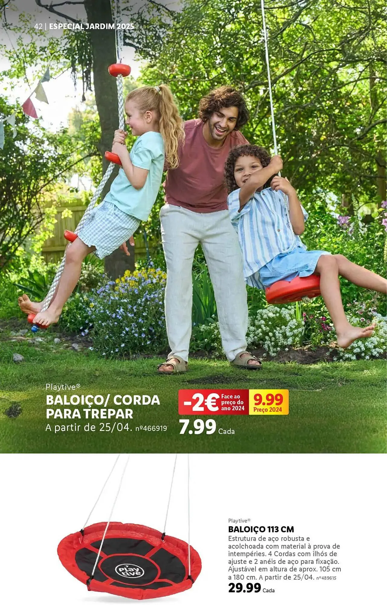 Folheto Folheto Lidl de 7 de abril até 30 de junho 2025 - Pagina 42