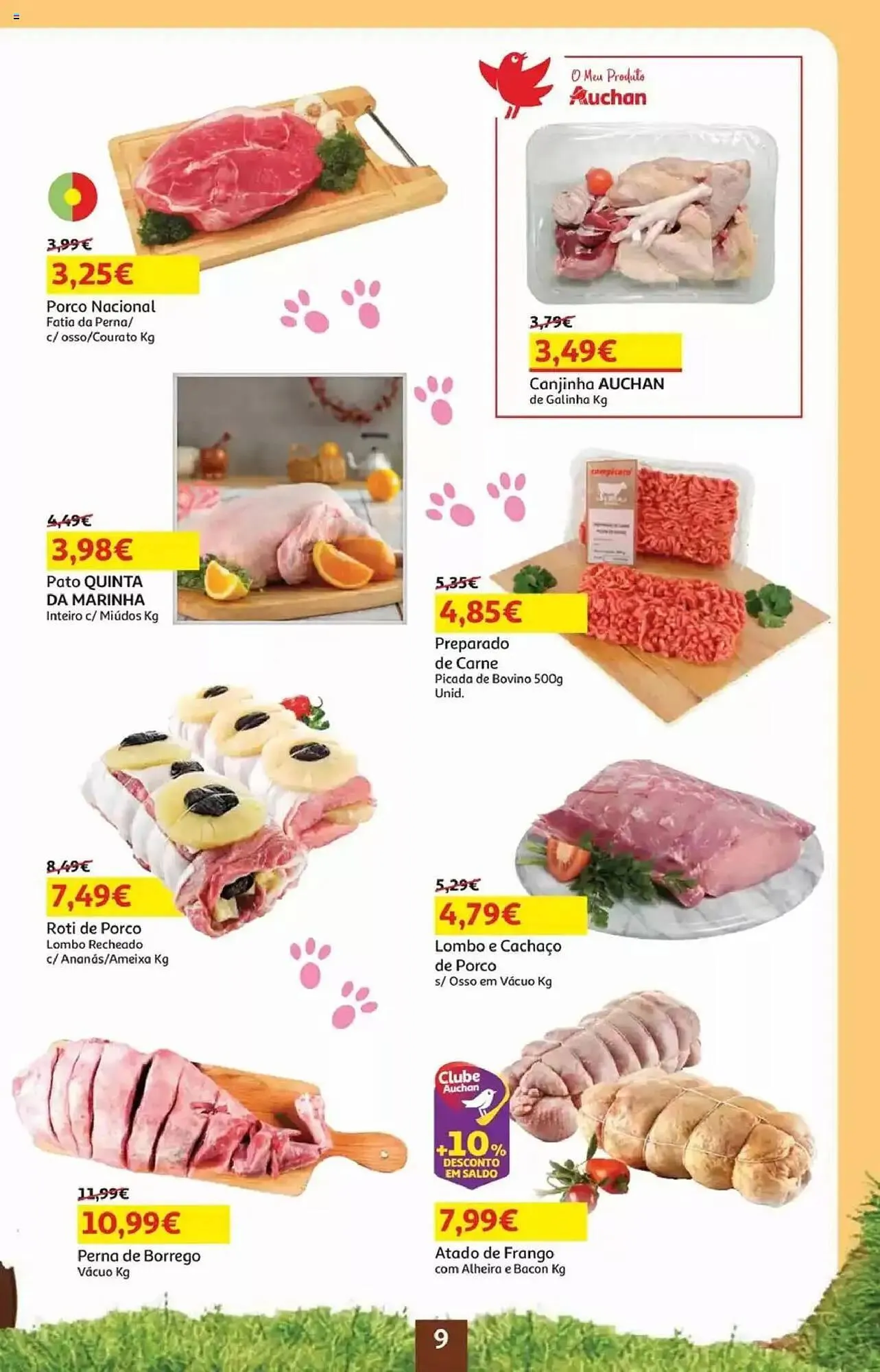 Folheto Folheto Auchan de 11 de abril até 20 de abril 2025 - Pagina 9