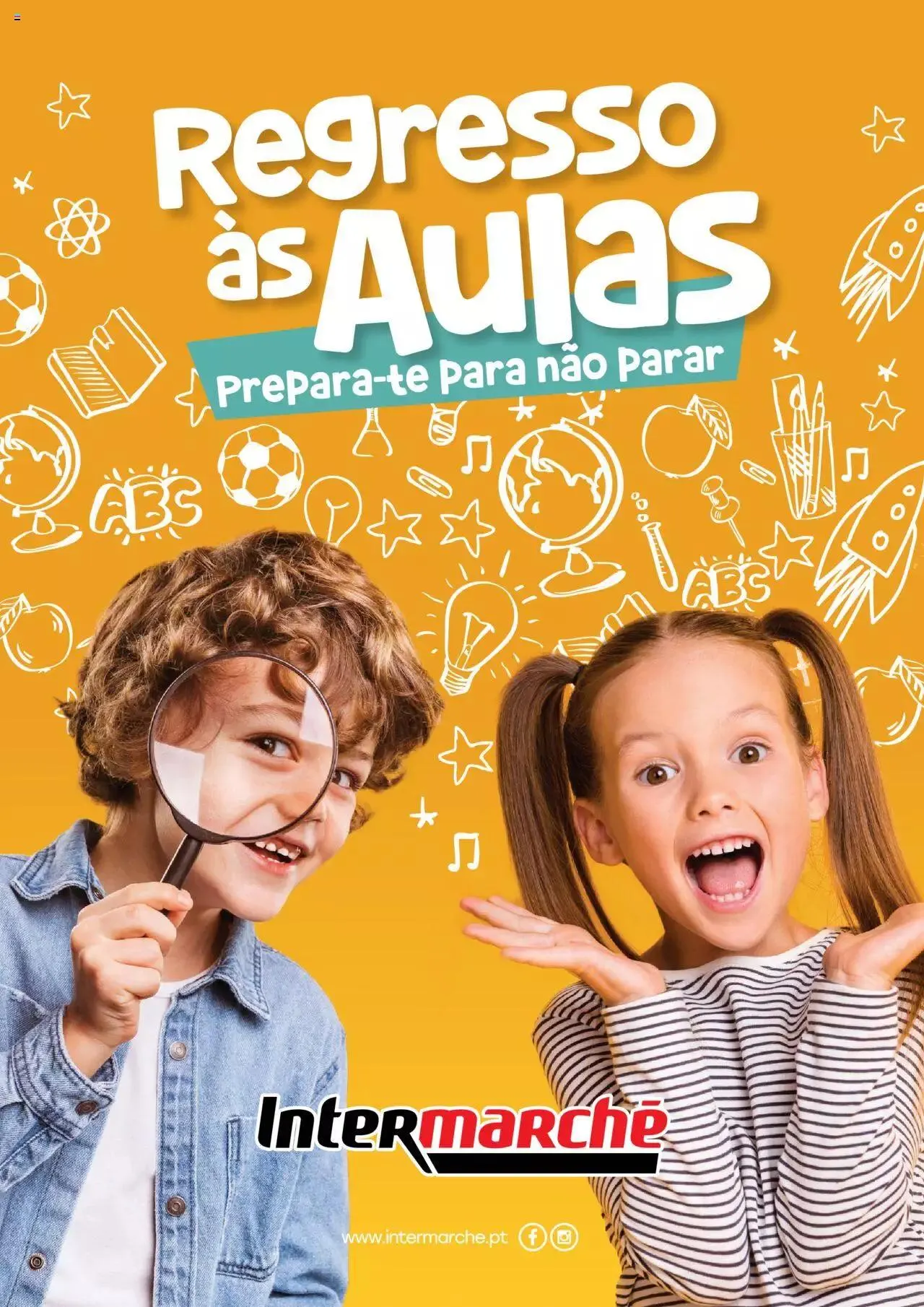 Folheto Intermarché Regresso às aulas de 16 de maio até 31 de dezembro 2023 - Pagina 1