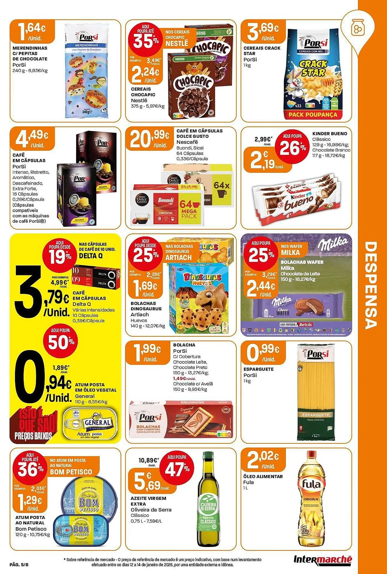 Folheto Folheto Intermarché de 18 de fevereiro até 25 de fevereiro 2026 - Pagina 5