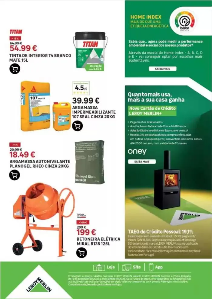 Folheto Até 50% Desconto  de 12 de dezembro até 21 de janeiro 2025 - Pagina 17