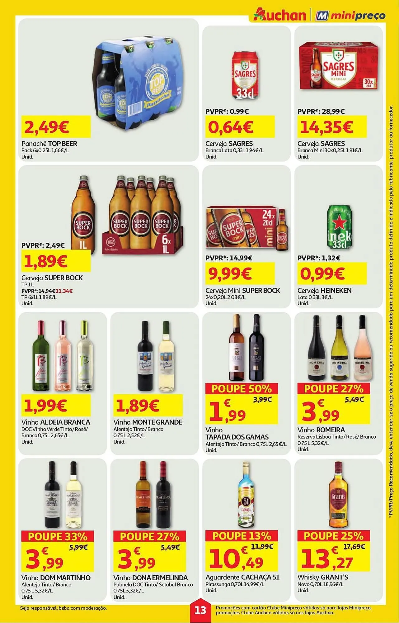 Folheto Folheto Auchan de 5 de fevereiro até 11 de fevereiro 2026 - Pagina 13