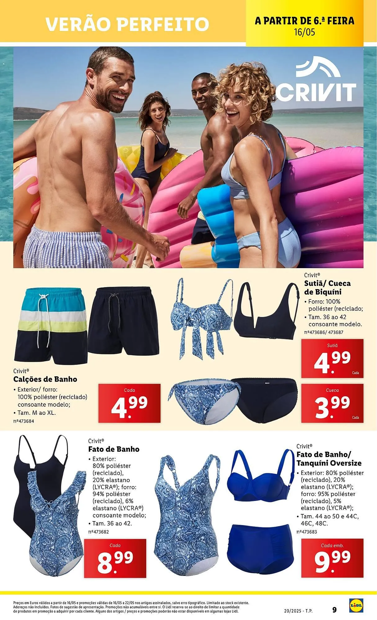 Folheto Folheto Lidl de 12 de maio até 18 de maio 2025 - Pagina 9