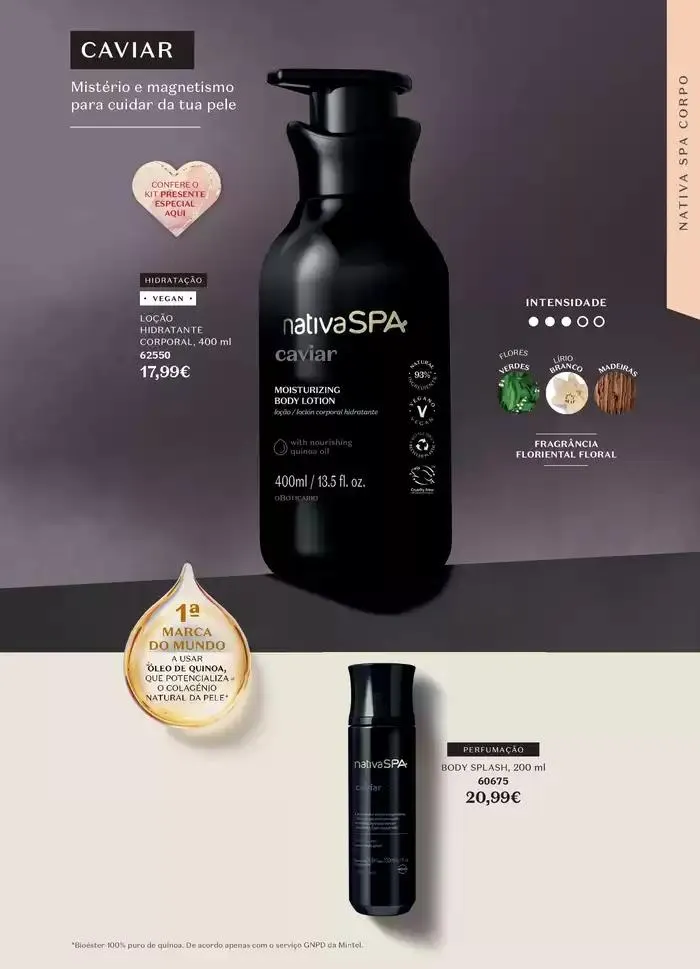 Folheto Novo Eau De Parfum de 29 de janeiro até 25 de fevereiro 2025 - Pagina 91