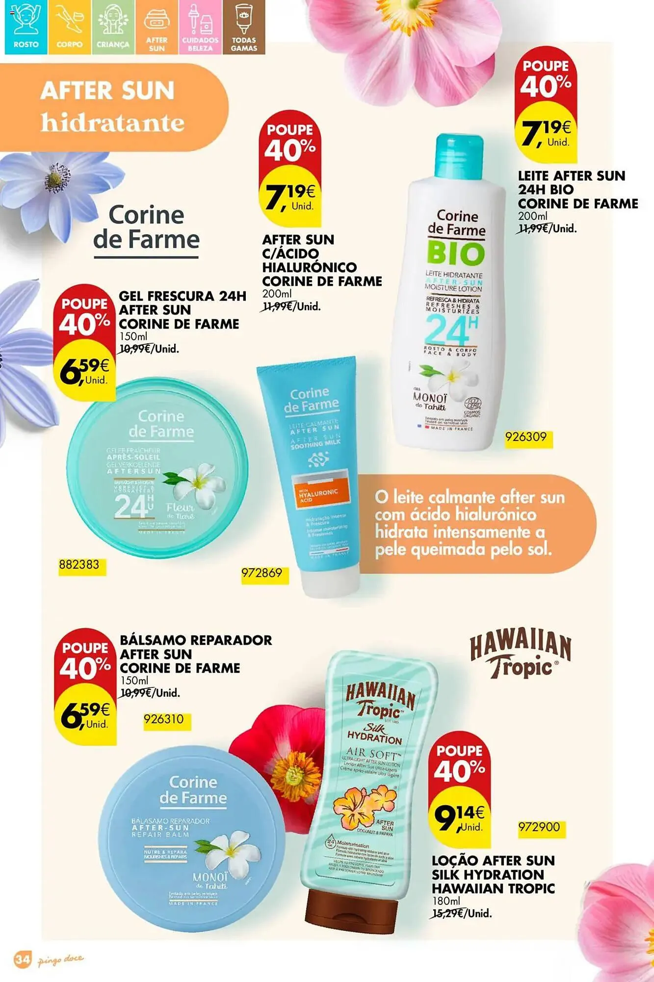 Folheto Folheto Pingo Doce de 1 de abril até 29 de setembro 2025 - Pagina 34