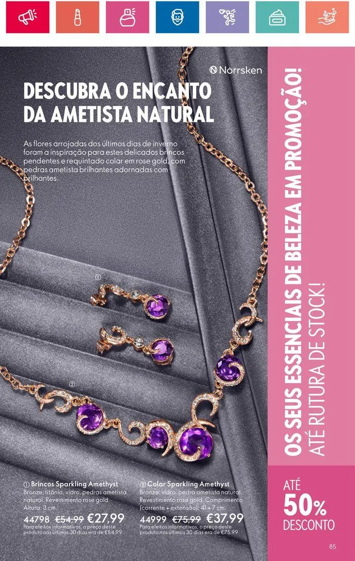 Folheto Folheto Oriflame de 30 de maio até 19 de junho 2024 - Pagina 85